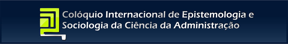 Colóquio Internacional de Epistemologia e Sociologia da Ciência da Administração